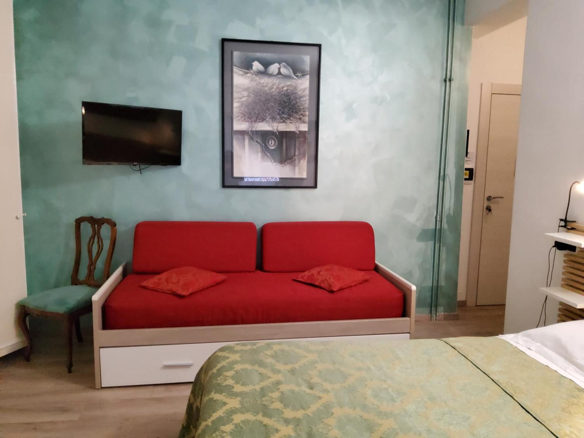 ليدو دي أوستيا Annadia Sweet Home B&B الغرفة الصورة