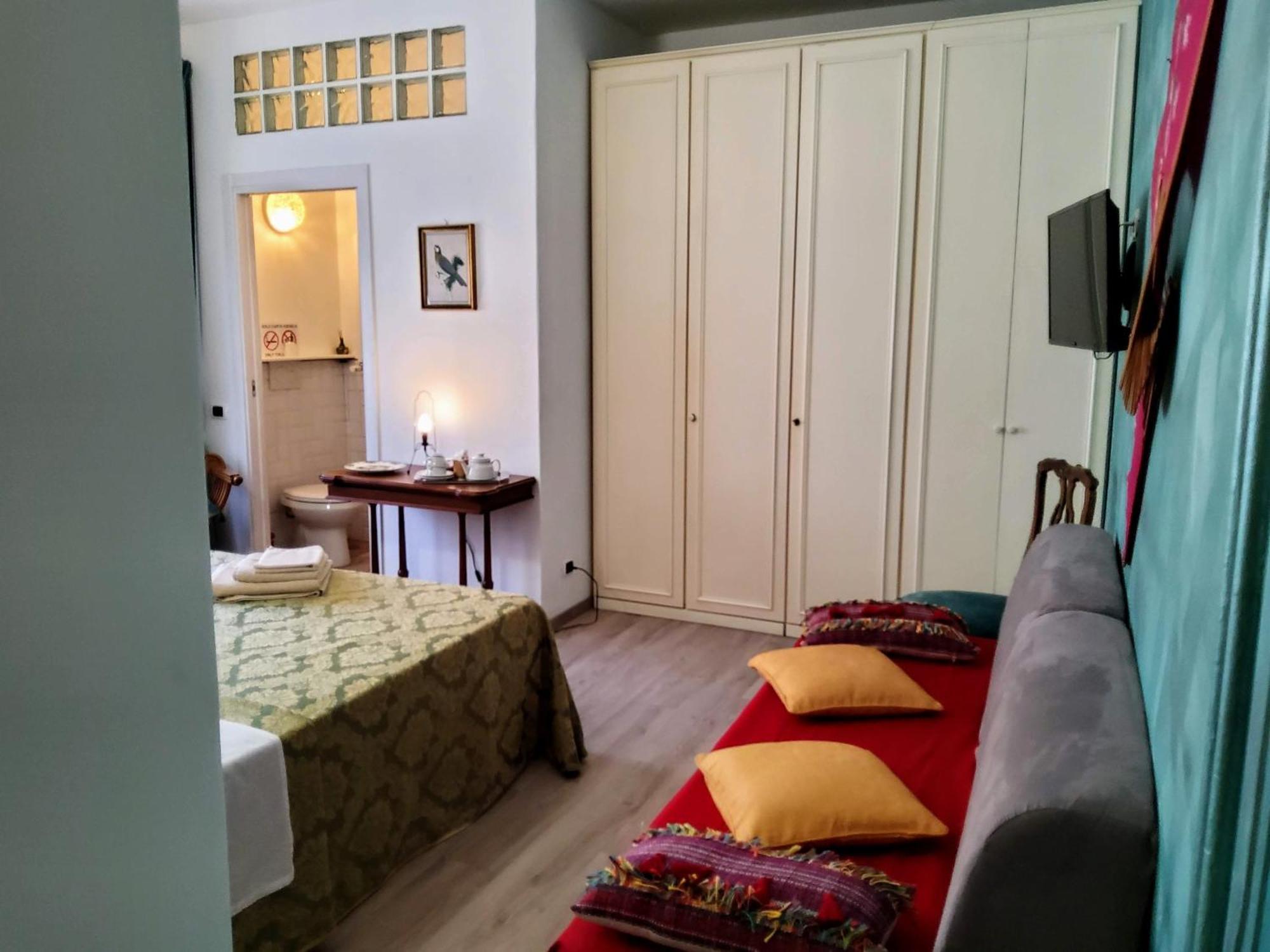 ليدو دي أوستيا Annadia Sweet Home B&B الغرفة الصورة